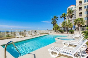 Fourwinds 502 -Stylish Beachfront Condo w/Hall Bunks No Elevator from 4/4-5/24